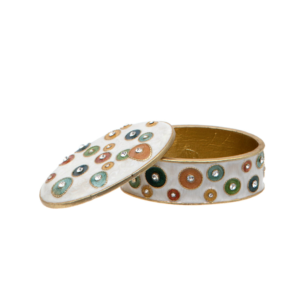 Millefiori Trinket Box