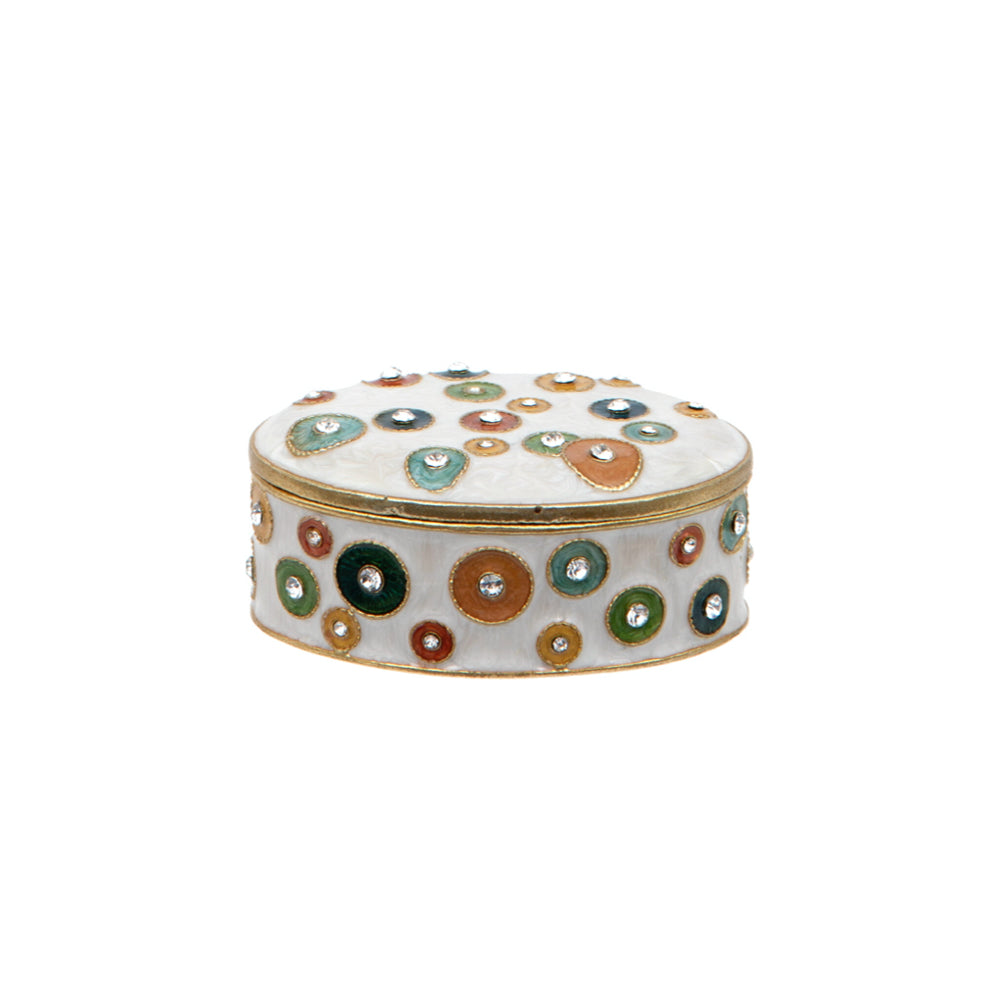 Millefiori Trinket Box
