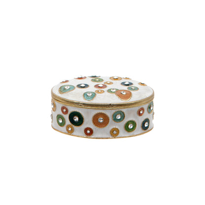 Millefiori Trinket Box