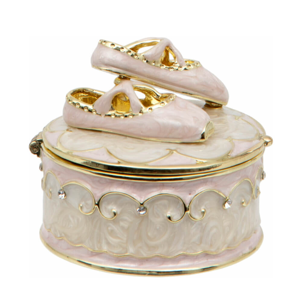 Ballerina Trinket Box | Red Lobster Gallery