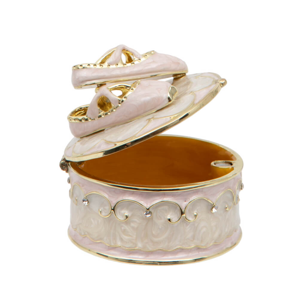 Ballerina Trinket Box | Red Lobster Gallery