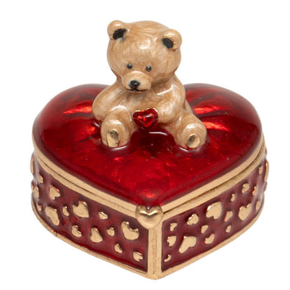 Teddy Trinket Box | Red Lobster Gallery