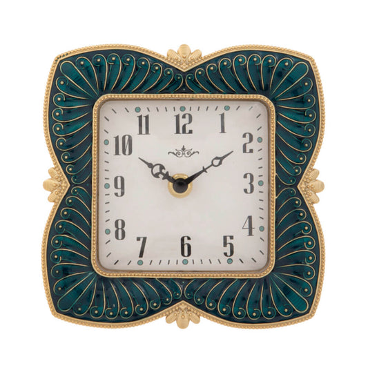 Azure Enamel Clock | Red Lobster Gallery