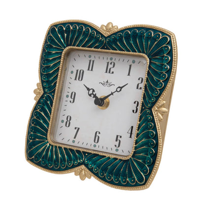 Azure Enamel Clock | Red Lobster Gallery