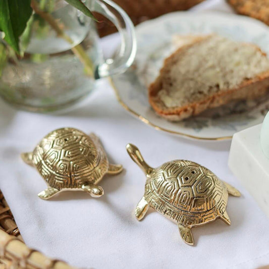 Turtle Salt & Pepper Set