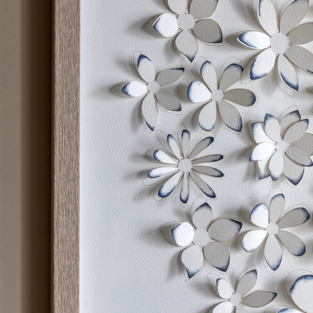 Unfurling Petals | Framed Print by Nicole McHugh