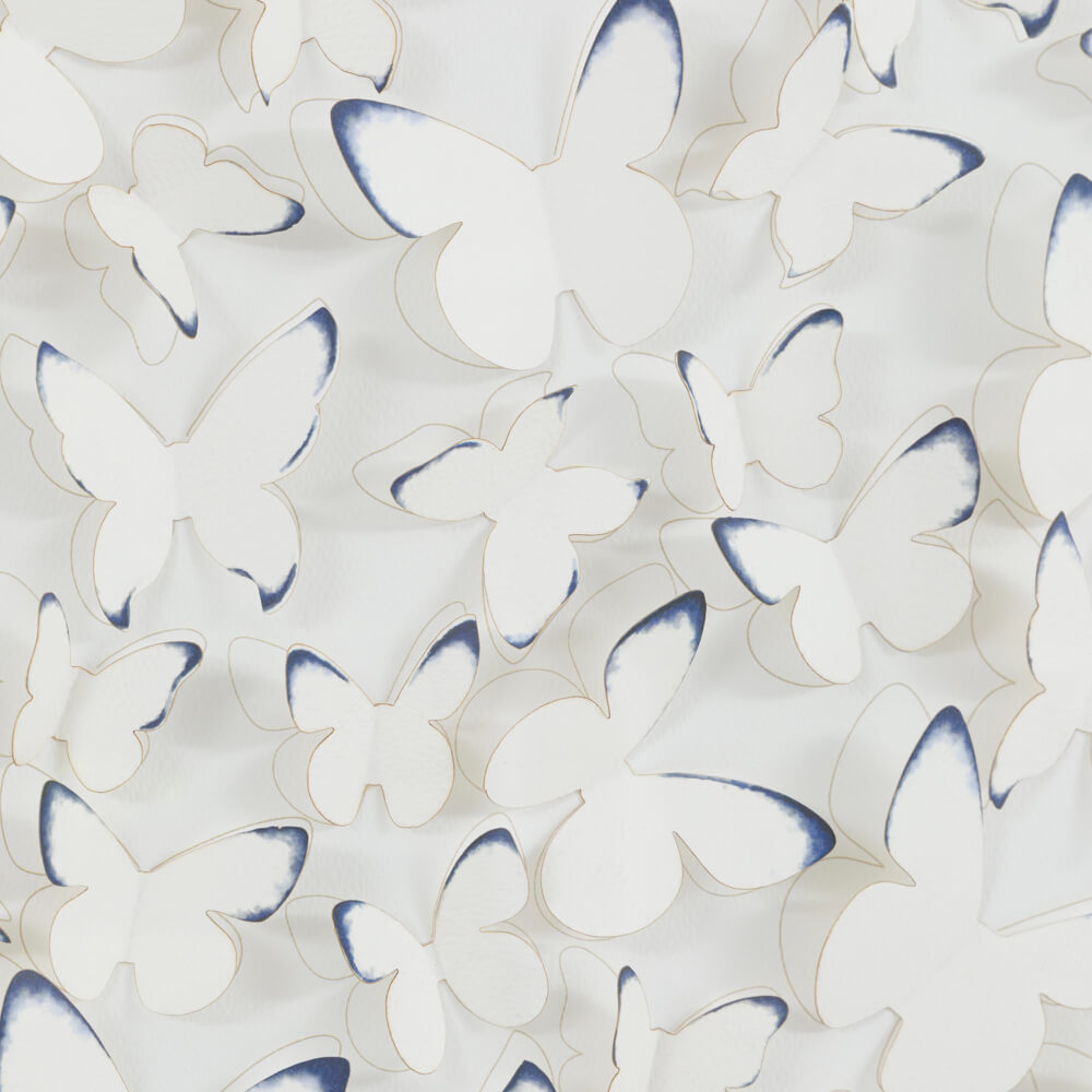 Unfurling Wings | Framed 3D Print by Nicola McHugh