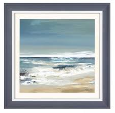 Coastline | Framed Print