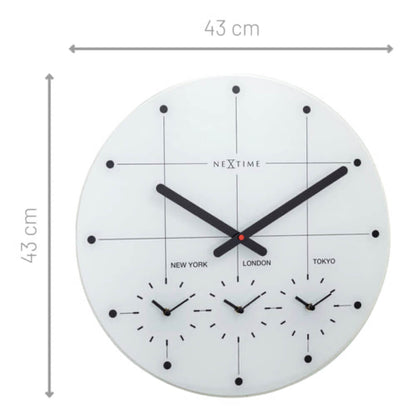 Big City Wall Clock | CLICK & COLLECT ONLY