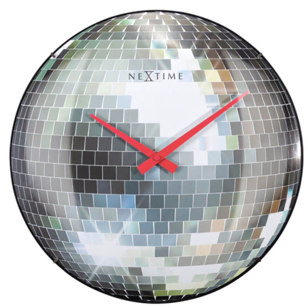 Disco Ball Clock | Red Lobster Gallery 