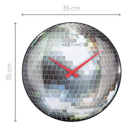 Disco Ball Clock | Red Lobster Gallery 