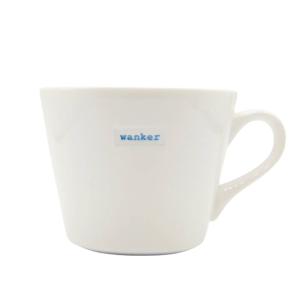 Wanker Bucket Mug | Red Lobster Gallery 