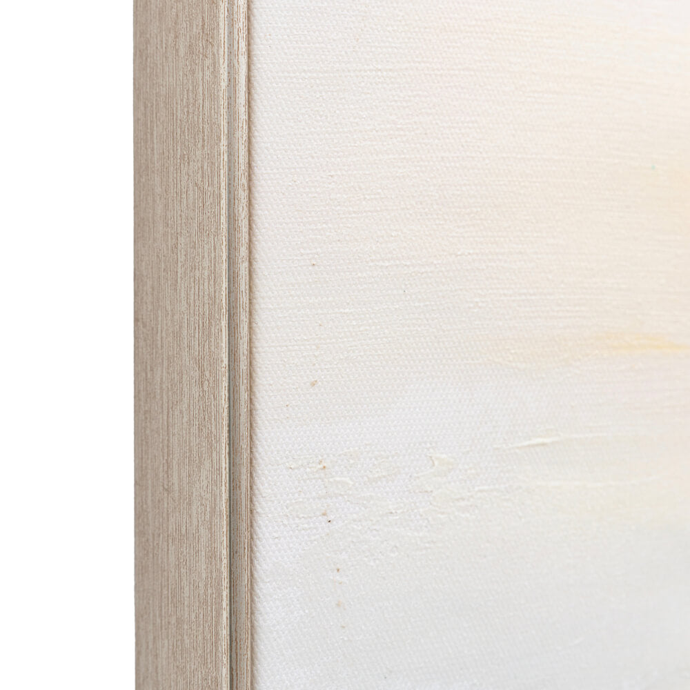 Warm Haze | Framed Canvas Print