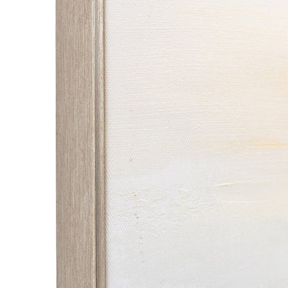 Warm Haze | Framed Canvas Print