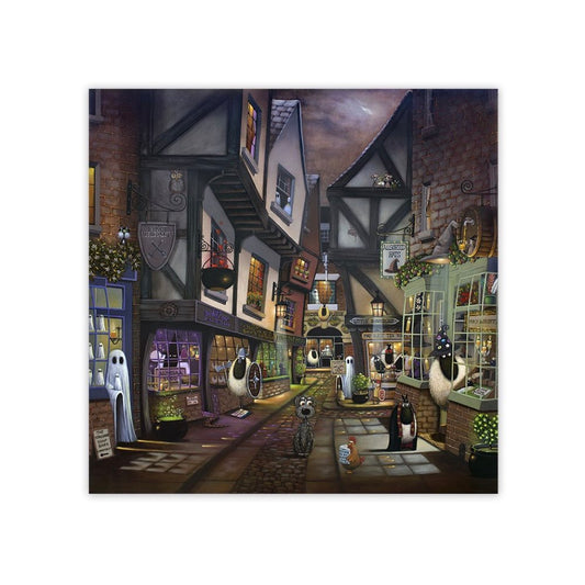 Watch Out Harry | Framed Print by Simon Clarke