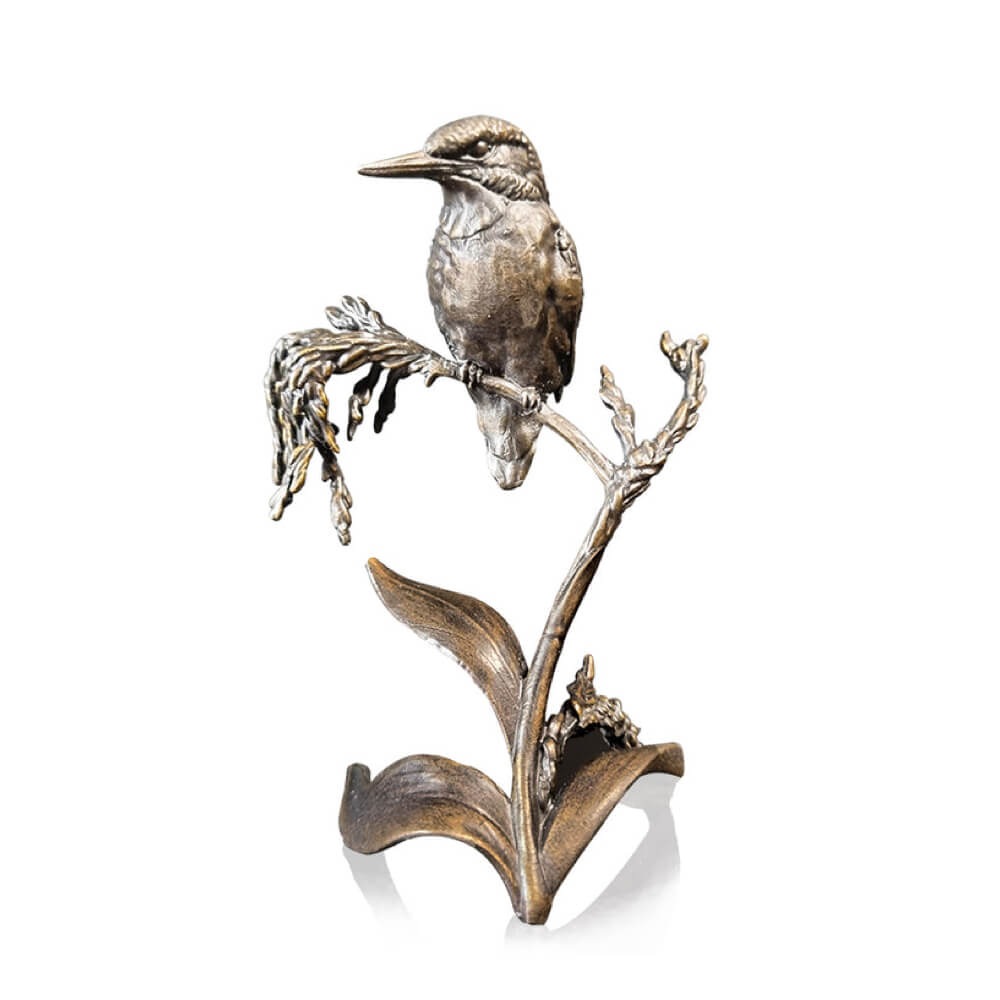 Waterside-Kingfisher — Limited Edition Solid Bronze | Red Lobster Gallery 