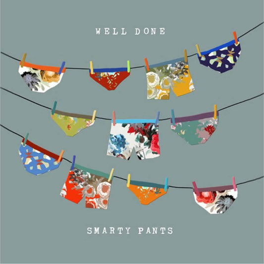  Well Done Smarty Pants | Card