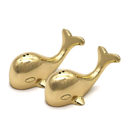 Whale Salt & Pepper Set