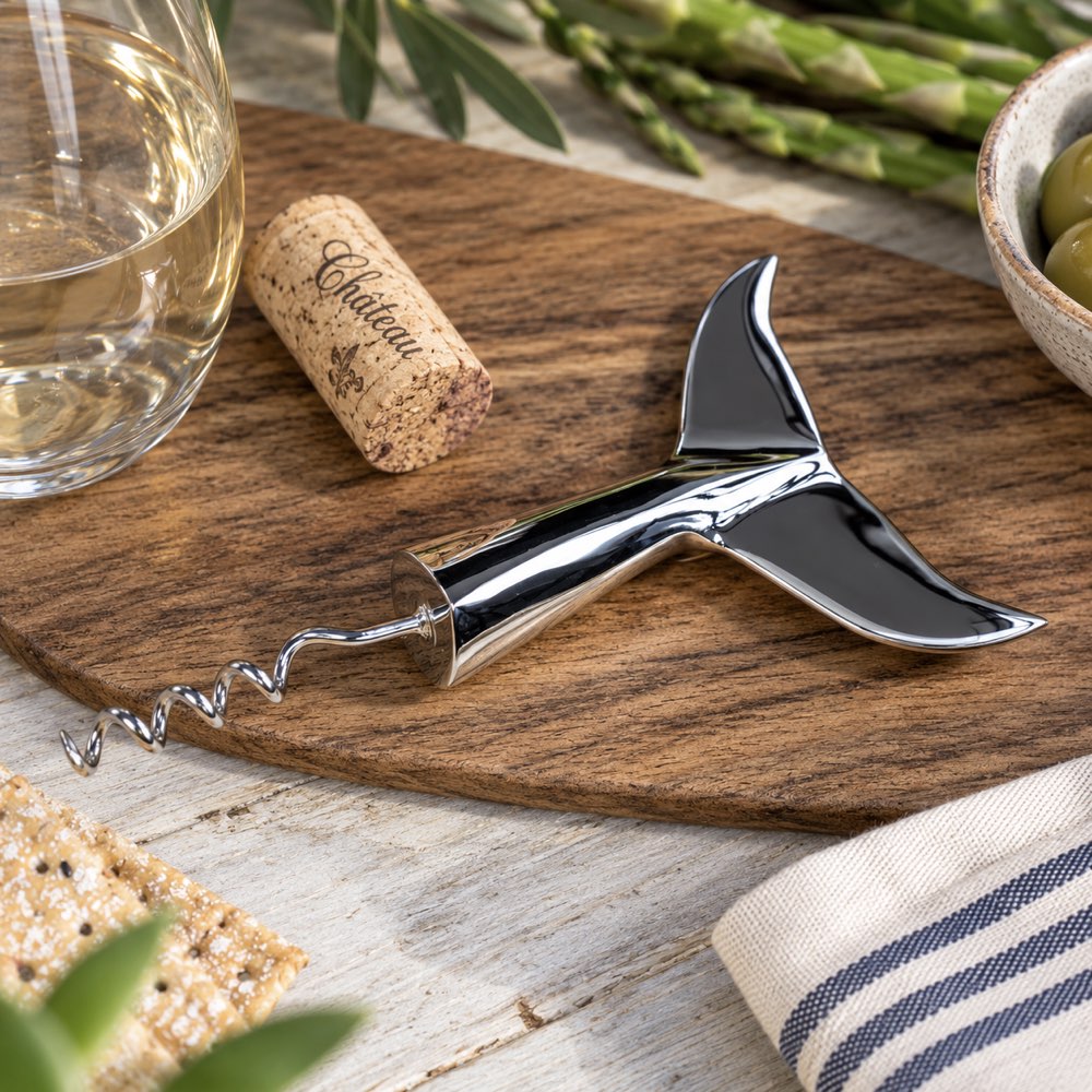 Whale Tail Bottle Corkscrew