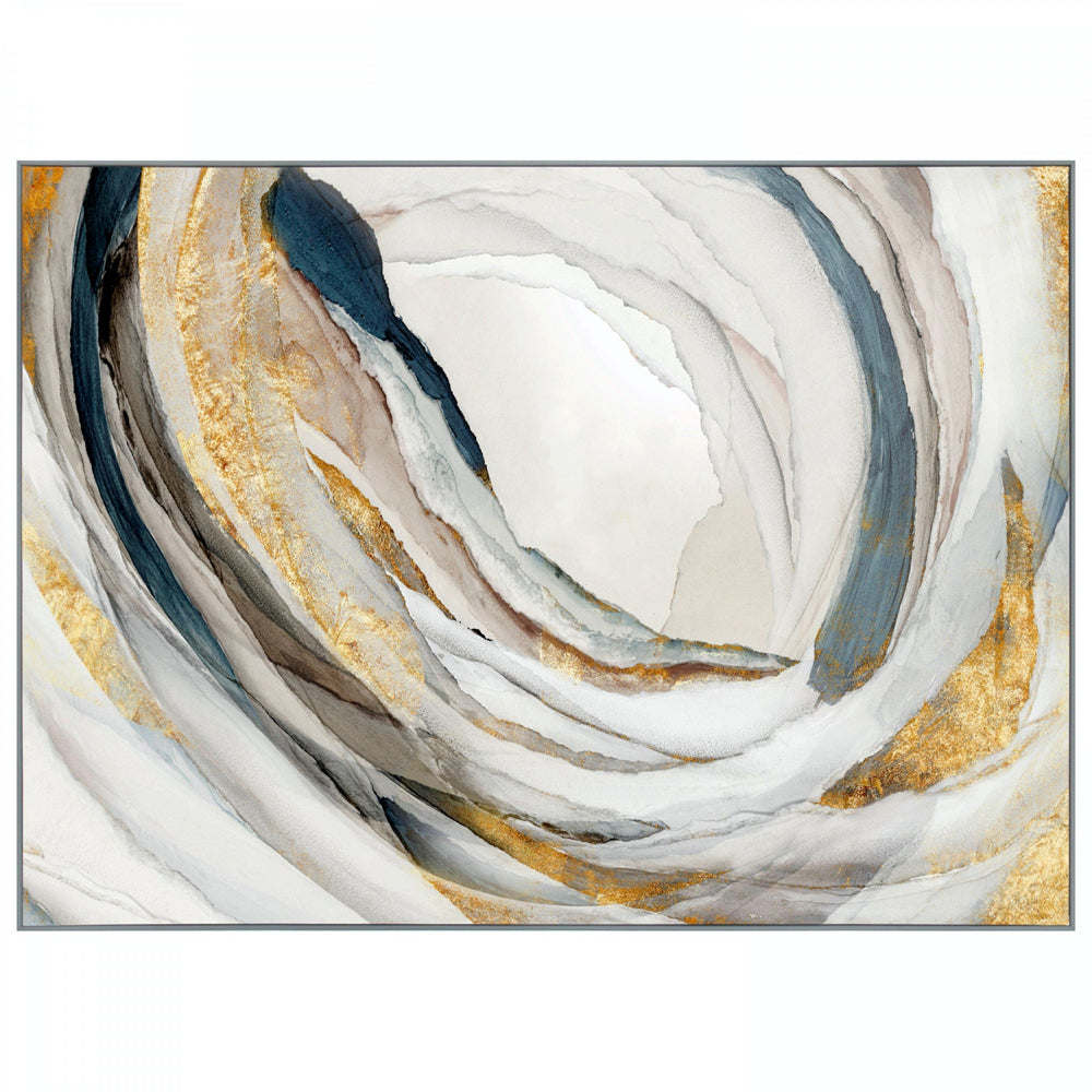 Whirl Framed Canvas| Red Lobster Gallery