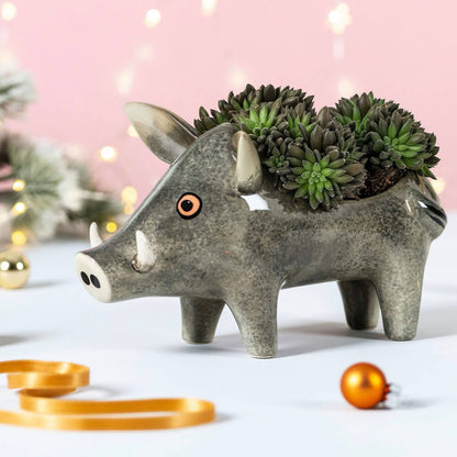 Wild Boar Planter | Hannah Turner | Red Lobster Gallery