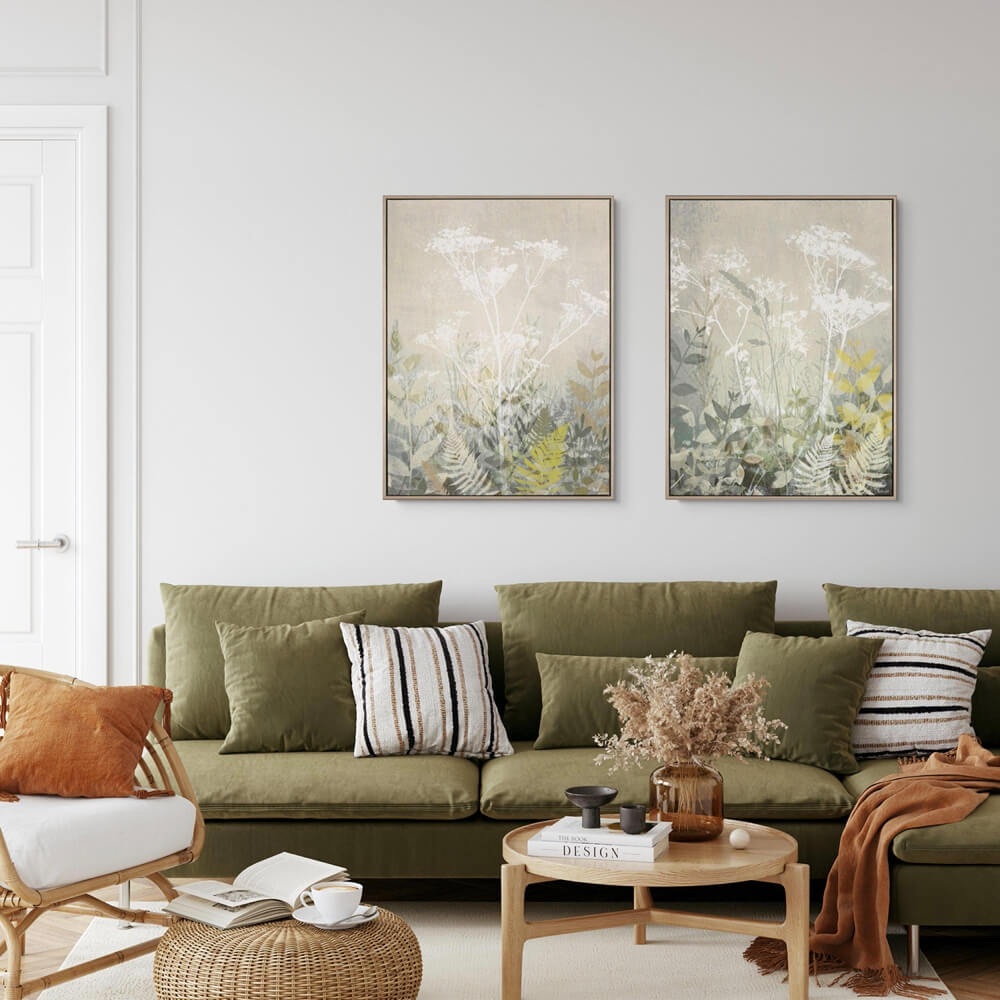 Wild Wonder | Framed Canvas Print by Sabrina Roscino