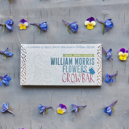 William Morris Flowers Growbar