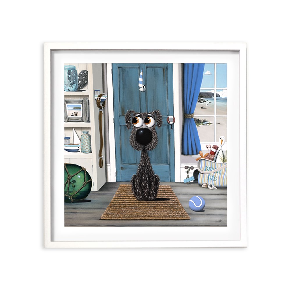 Wishful Thinking | Framed Print by Simon Clarke