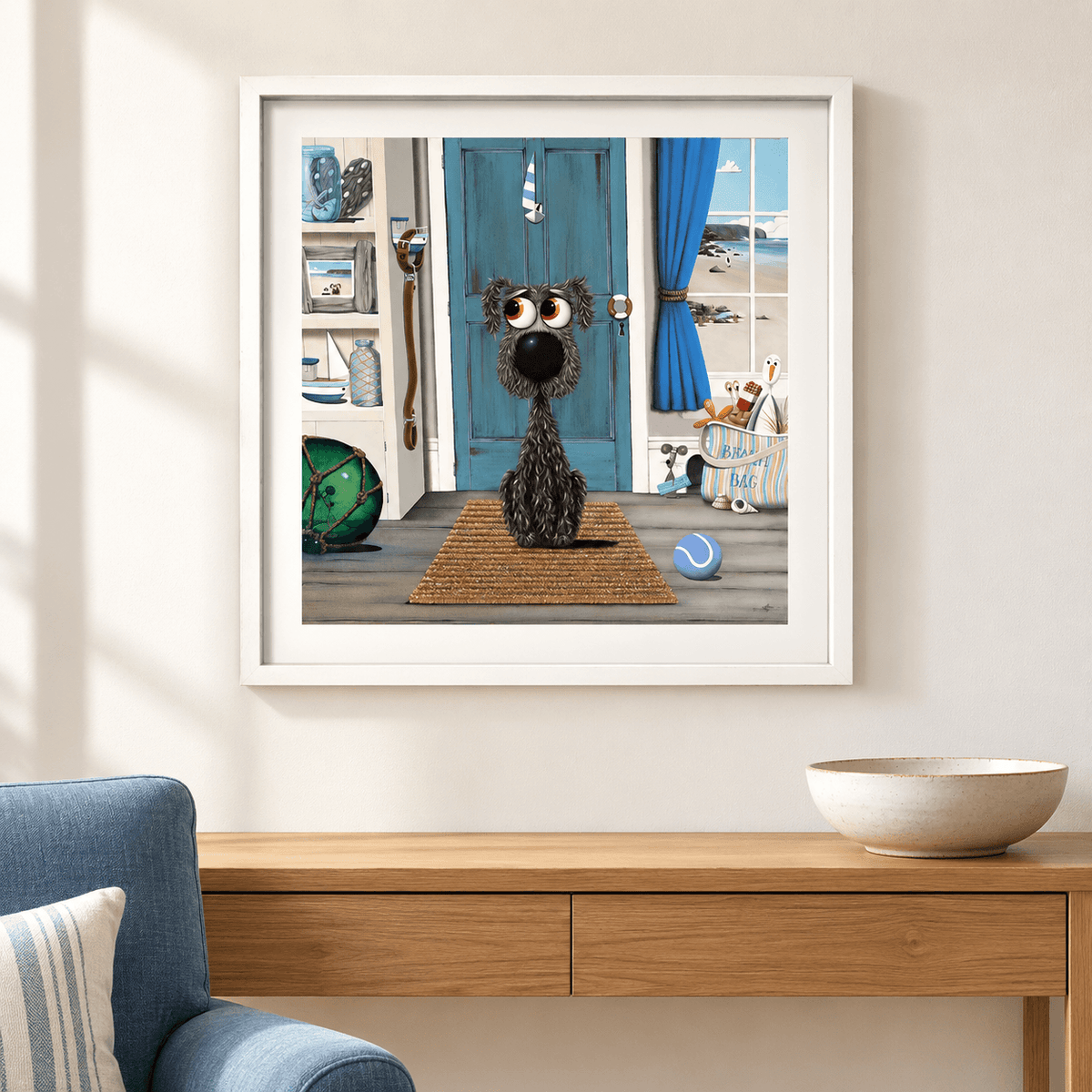 Wishful Thinking | Framed Print by Simon Clarke