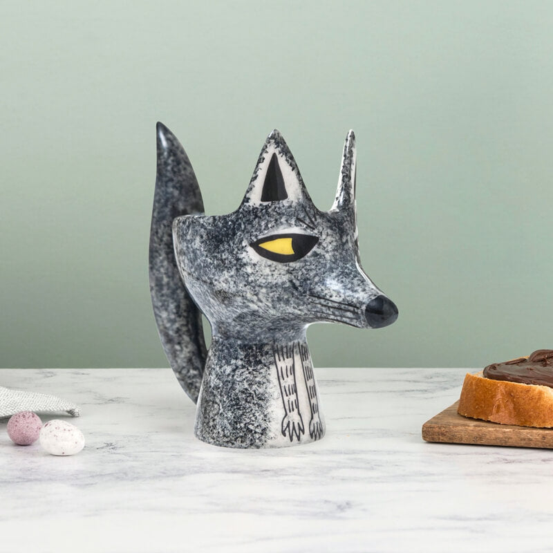 Wolf Egg Cup | Red Lobster Gallery | Sheringham 