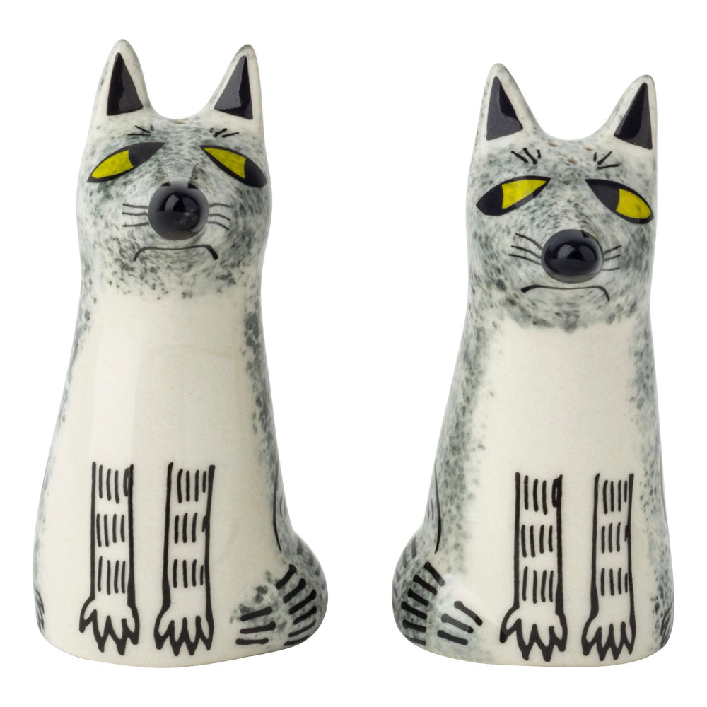 Wolf Salt & Pepper Shakers