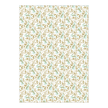 Hare & Holly 3m Roll Wrapping Paper | Red Lobster Gallery