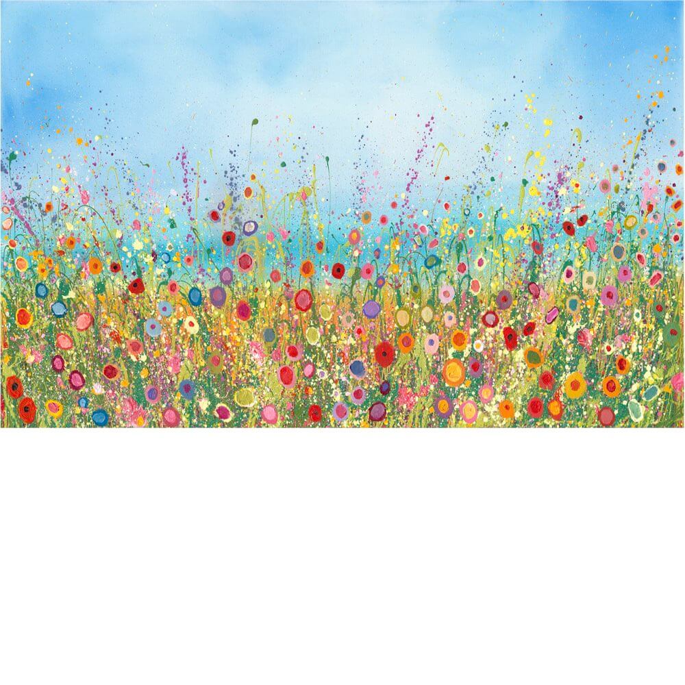 Sparkling Days | Limited Edition Print by Yvonne Coomber | Red Lobster Gallery