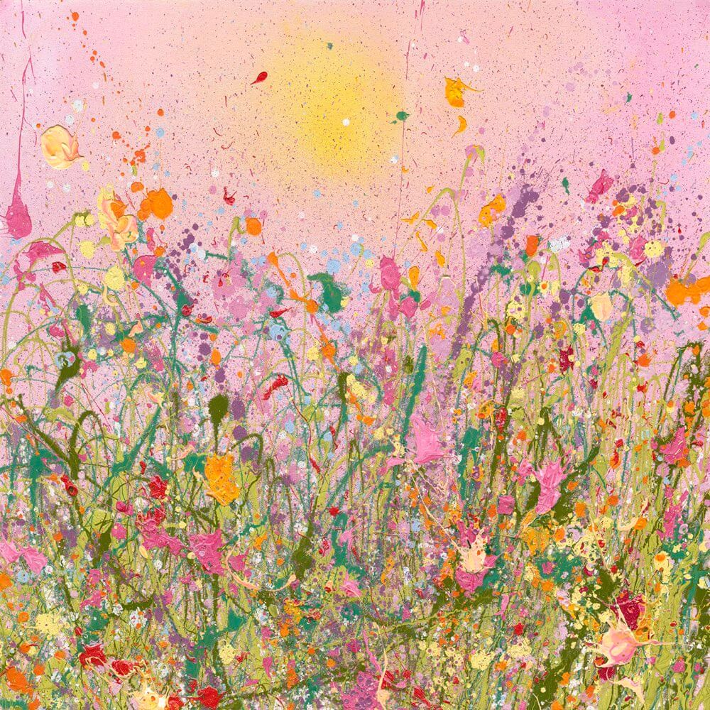 Love Light Shines | Limited Edition Print by Yvonne Coomber | Red Lobster Gallery