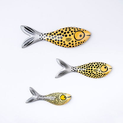 Flying Fish Trio | Yellow/Orange