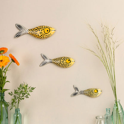 Flying Fish Trio | Yellow/Orange