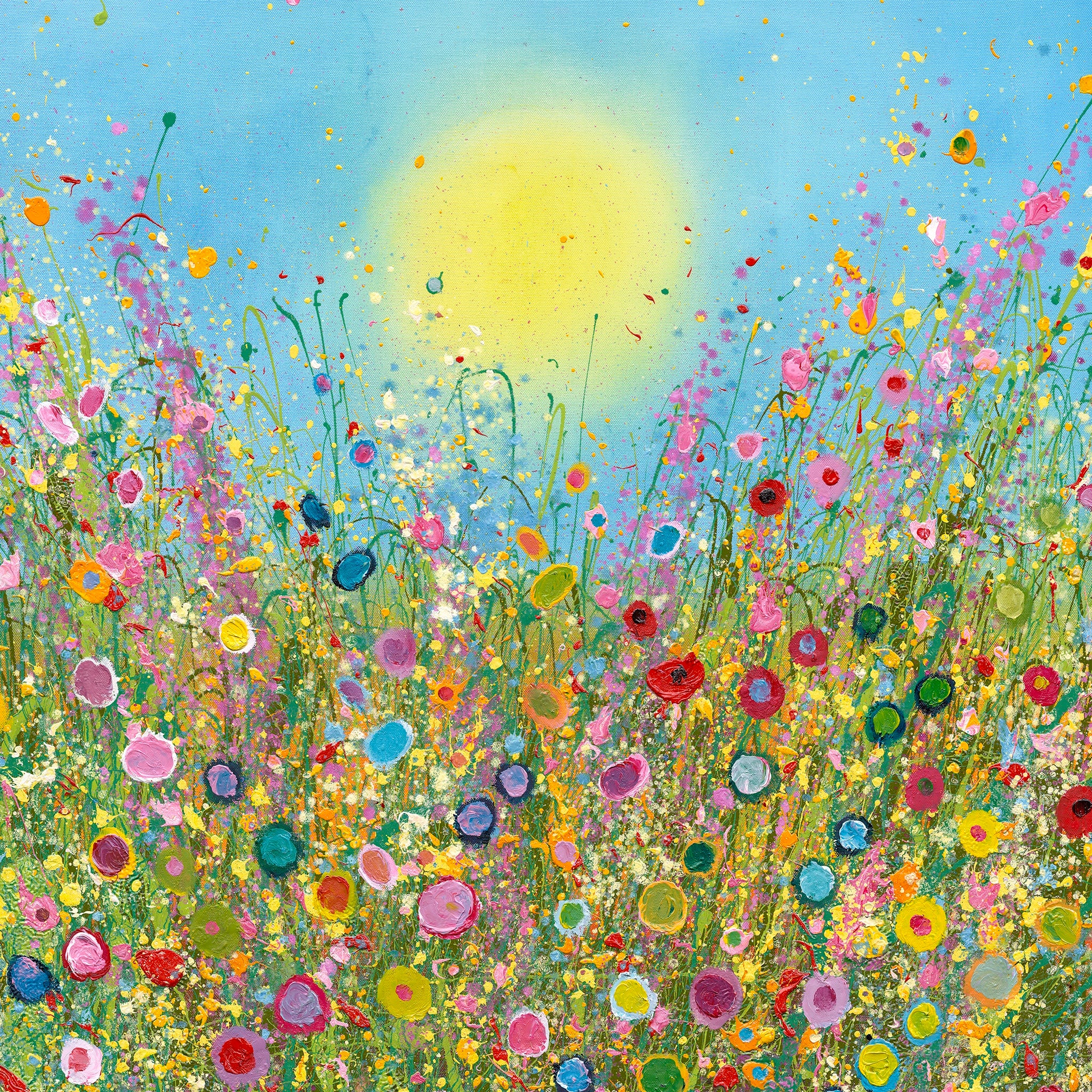 Your Kisses are so Magical | Limited Edition Canvas by Yvonne Coomber