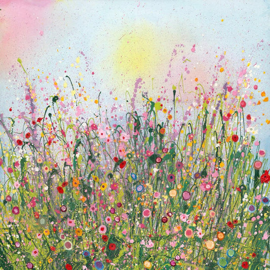 I Love You So | Limited Edition Print by Yvonne Coomber