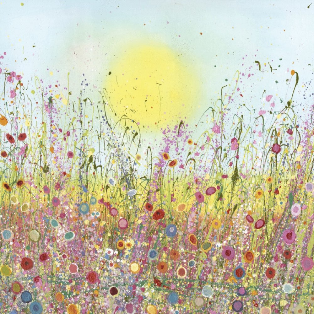 It's a Wonderful World | Limited Edition Print by Yvonne Coomber