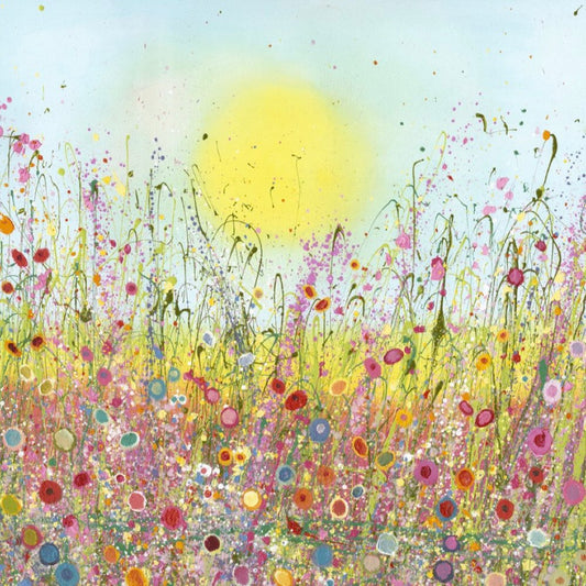 It's a Wonderful World | Limited Edition Print by Yvonne Coomber