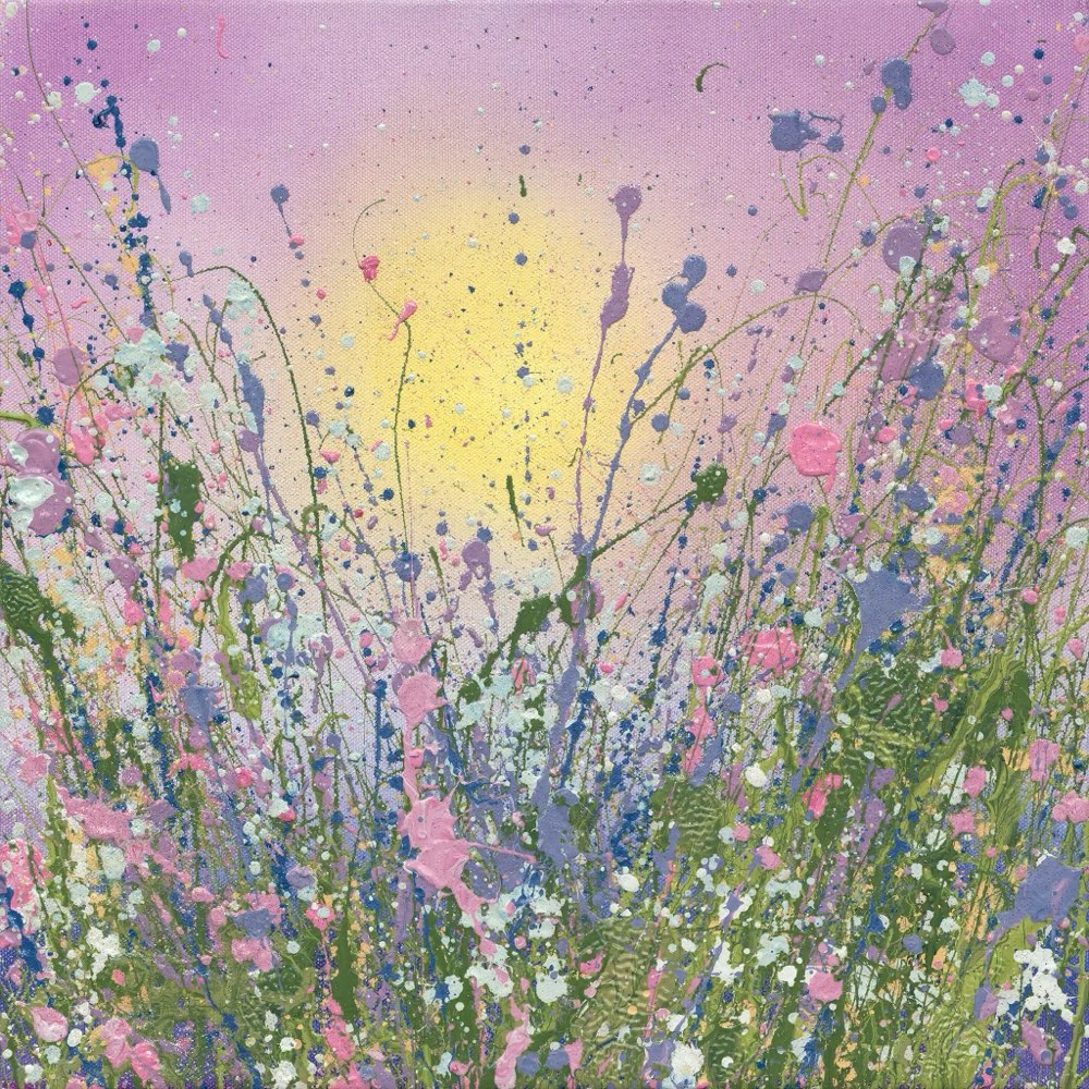 Purple Haze | Limited Edition Print by Yvonne Coomber