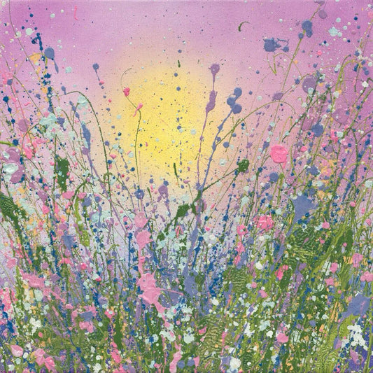 Purple Haze | Limited Edition Print by Yvonne Coomber