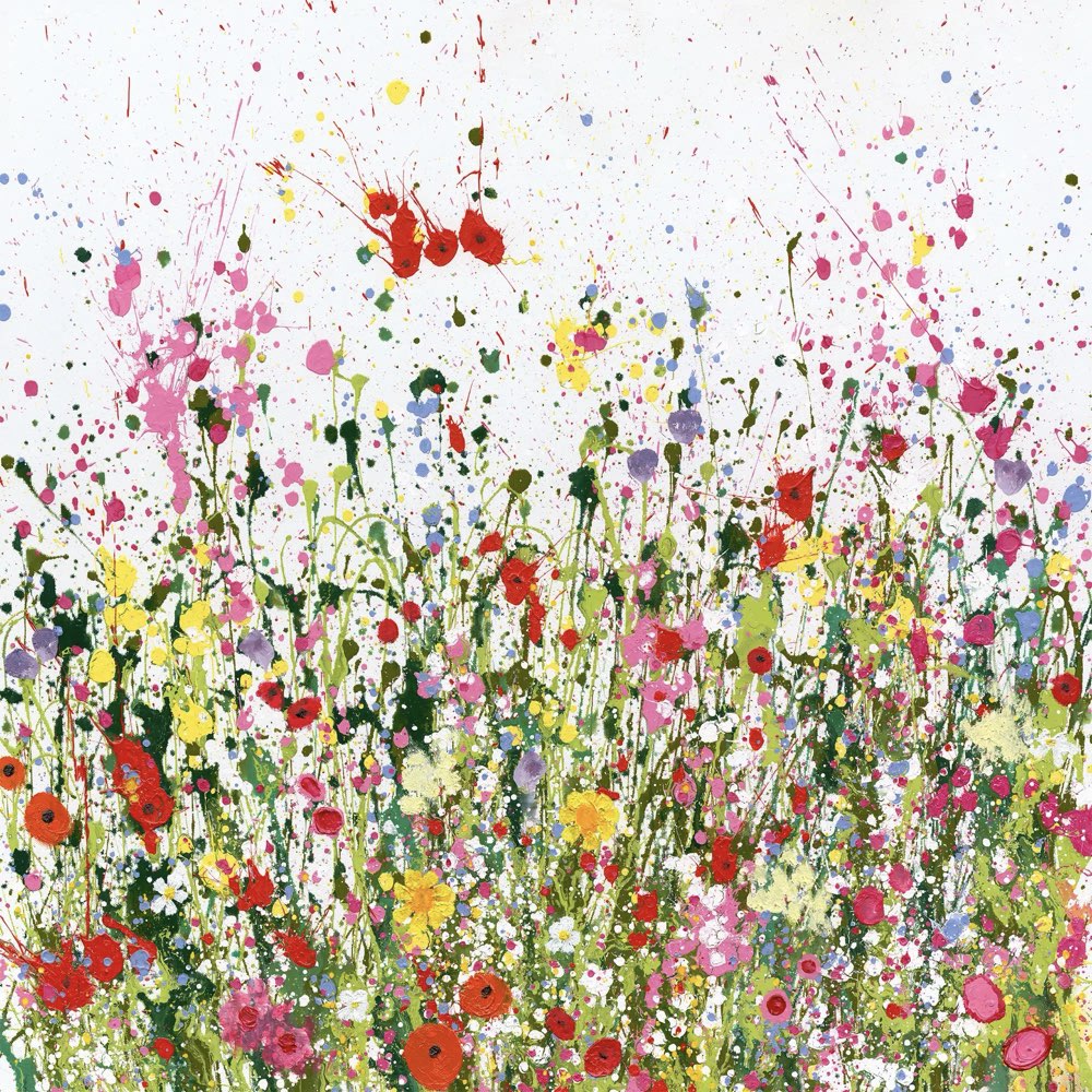 This is the Garden of my Heart | Limited Edition Print by Yvonne Coomber