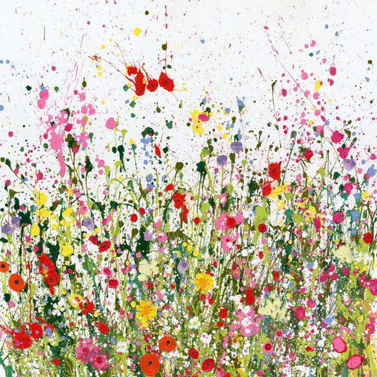 This is the Garden of my Heart | Limited Edition Print by Yvonne Coomber