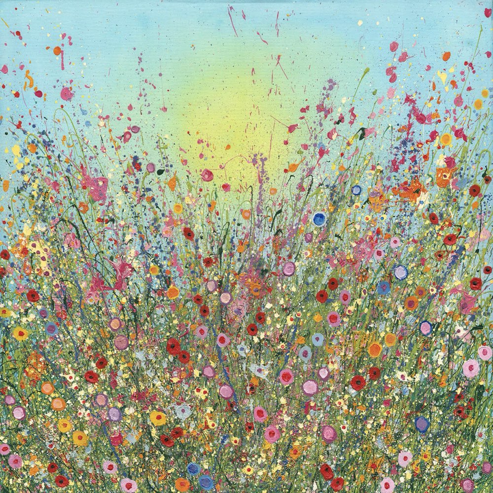 Where the Wild Roses Grow  | Limited Edition Print by Yvonne Coomber