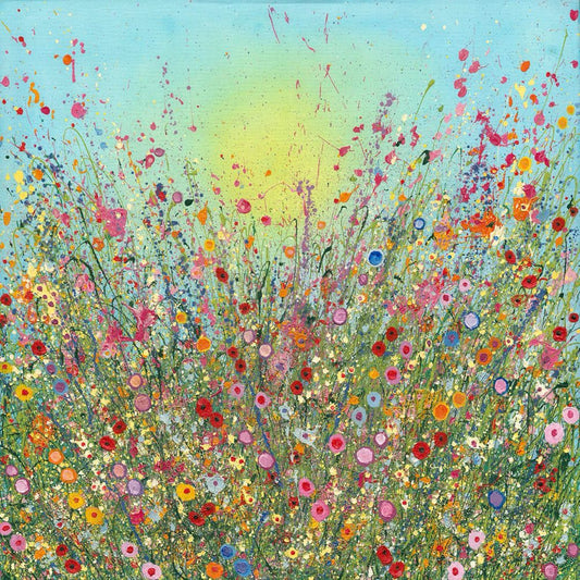 Where the Wild Roses Grow  | Limited Edition Print by Yvonne Coomber