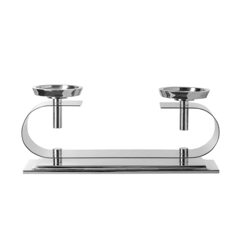 Twinson Candleholder