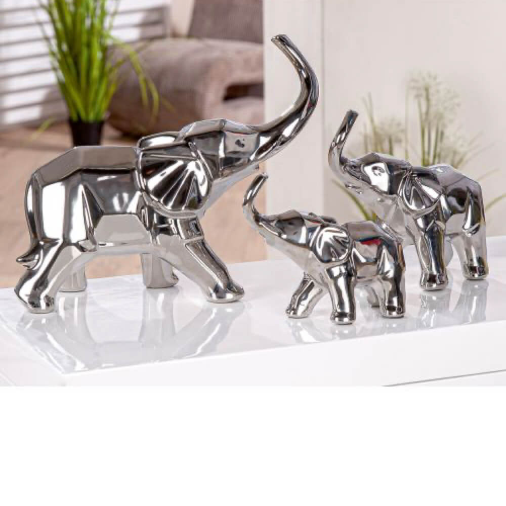 Elephant Sculptures | Red Lobster Gallery