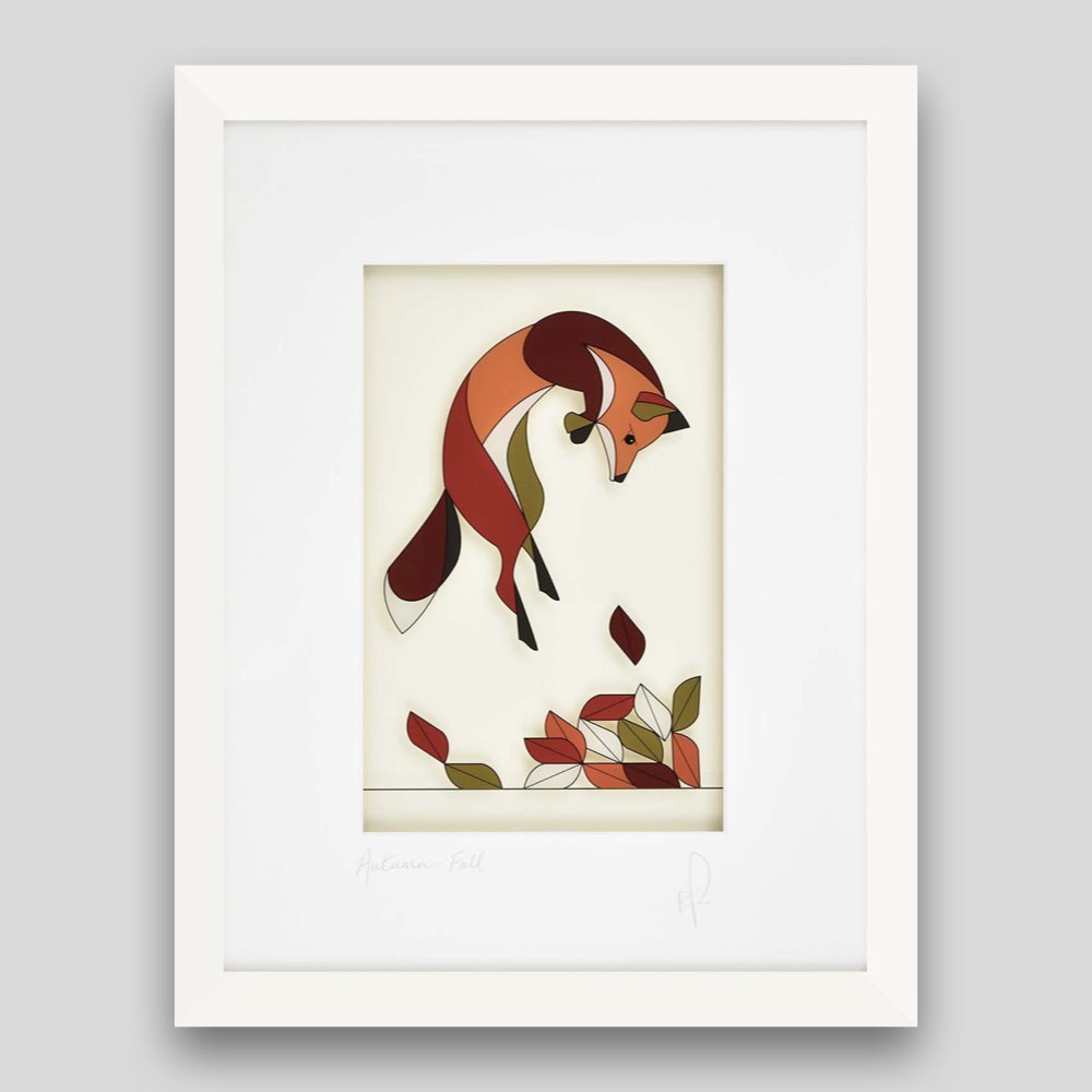 Autumn Fall | Framed Print
