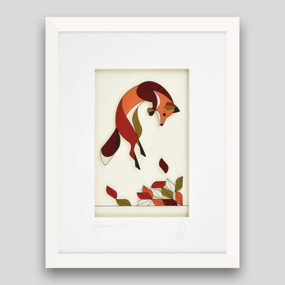 Autumn Fall | Framed Print